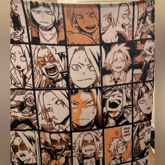 Naruto Fleece blanket/throw. - Picture 1 of 3